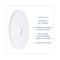 Premiere Pads Polishing Floor Pads, 13", White, PK5 PAD 4013 WHI - alternate 3